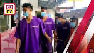18 direman kes tembak anggota PGA di sempadan 18 direman kes tembak anggota PGA di sempadan