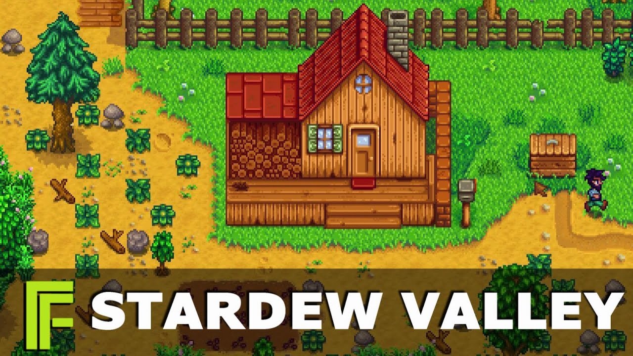 Stardew Valley Meeting the locals and growing potatoes lets play
