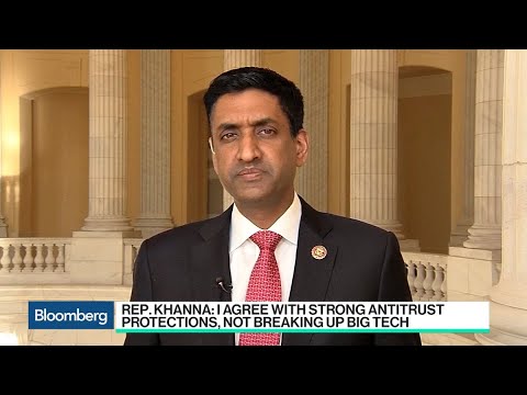 Rep. Khanna on Election Meddling, Big Tech and Mueller Report Rep. Khanna on Election Meddling, Big Tech and Mueller Report