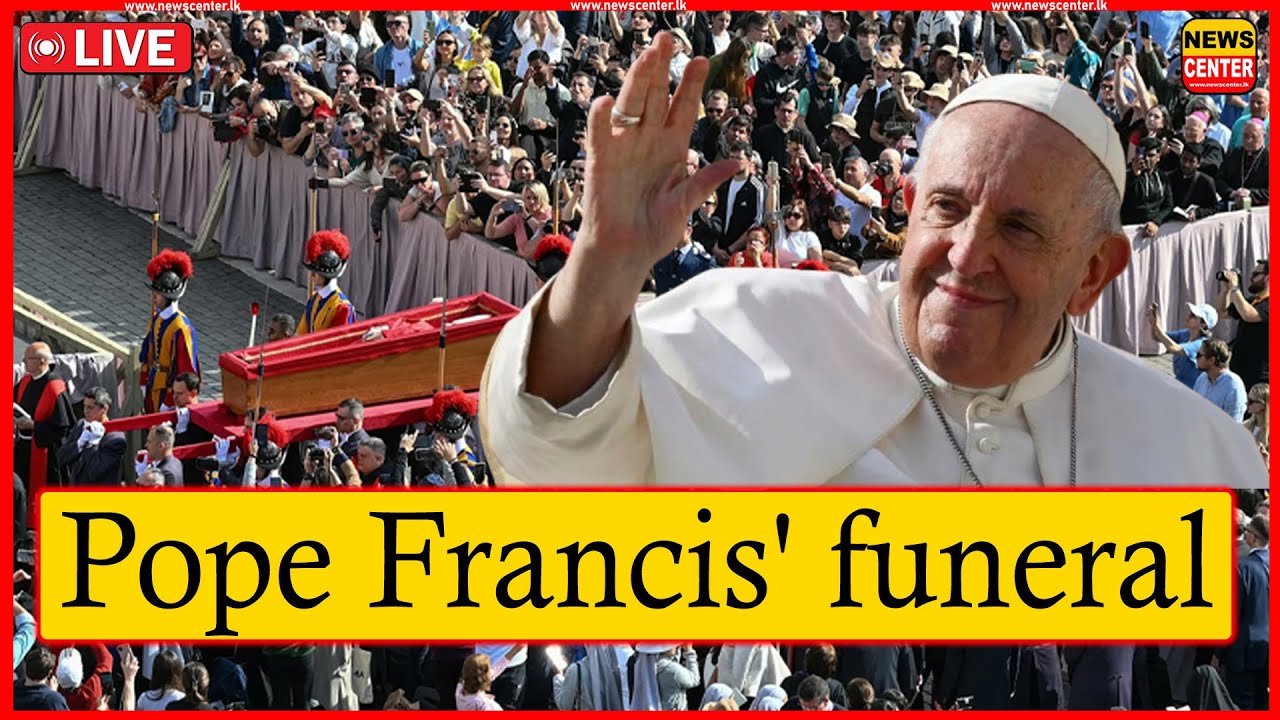 🛑LIVE Pope Francis' funeral in the Vatican begins YouTube