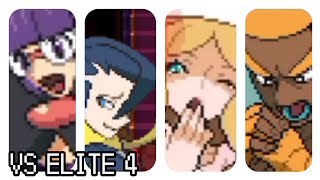 Battle vs Elite 4 - Pokémon Black2 Part 27