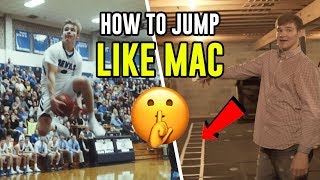 The Special Workouts That Gave Mac McClung His BOUNCE 🚀