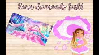 EARN DIAMONDS FAST! | ROYALE HIGH | Roblox screenshot 1