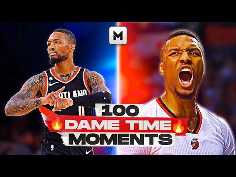 The World's GREATEST Damian Lillard Highlight Reel ⏱️