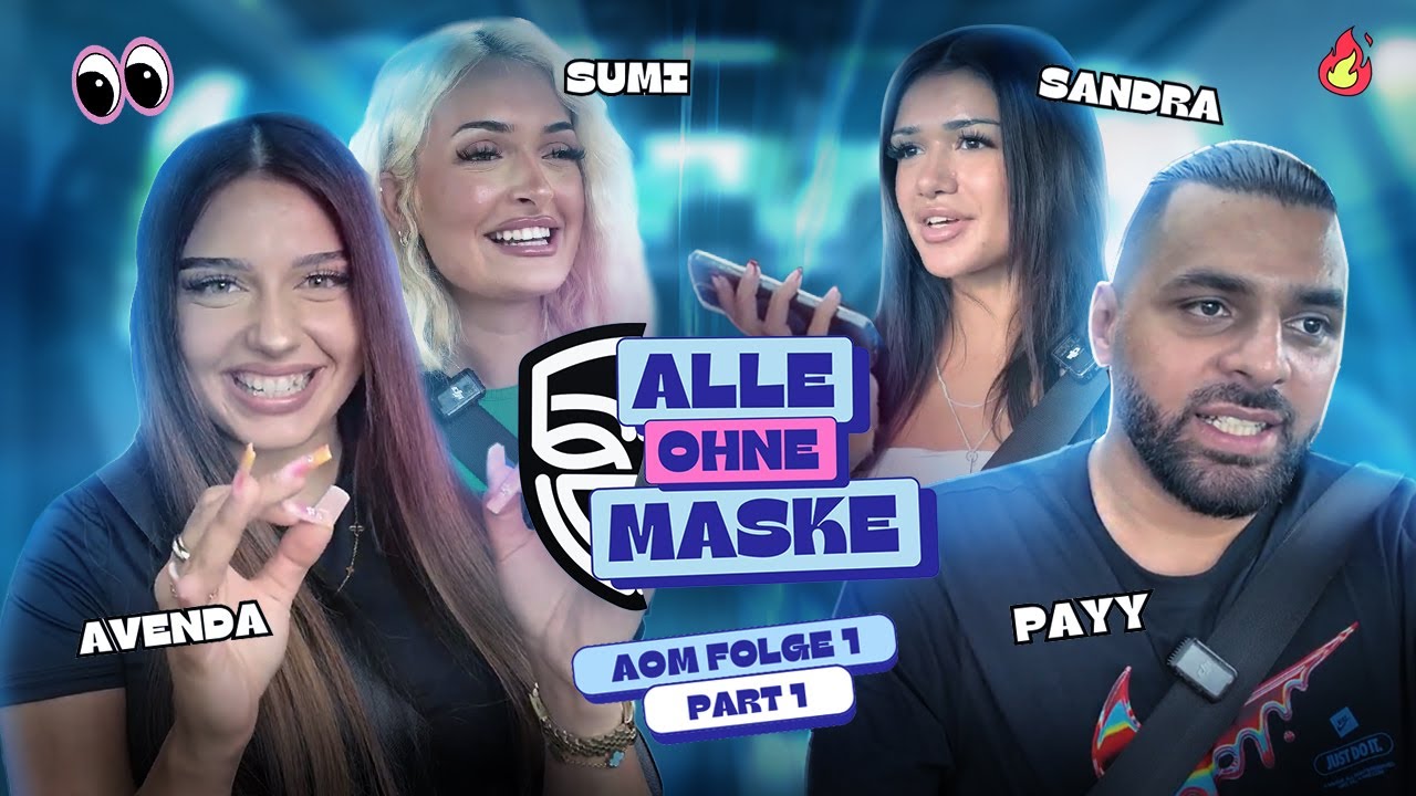 AOM Folge 1 | Part 1 - Avenda, Sandra & Sumi