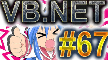 [Visual Basic.NET #67] Manipuler l