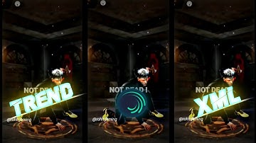 Legends Sigma Rule🔥 || Alightmotion Preset XML FF ✨📉 || @Rohit Gaming