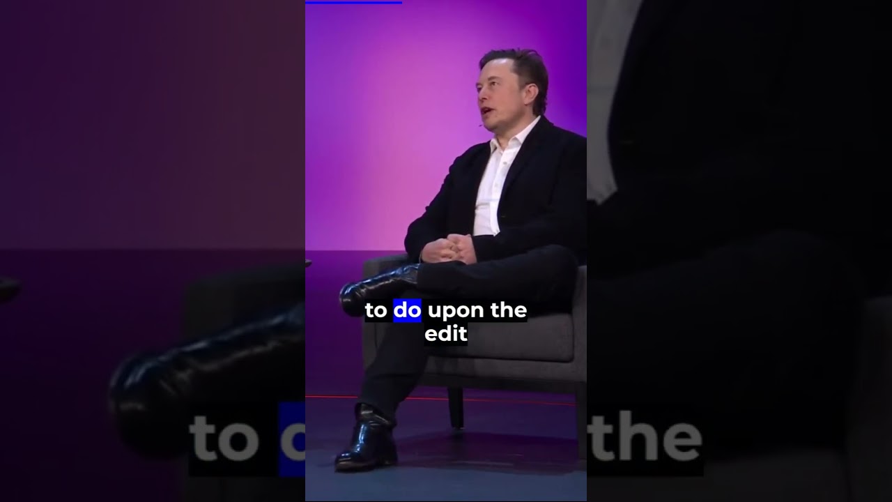 TWITTER to have EDIT button!!! ELON MUSK CLIPS 😲 