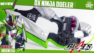 REVIEW - DX NINJA DUELER | DXニンジャデュアラー Kamen Rider GEATS/TYCOON NINJA FORM! PEDANG NINJA!