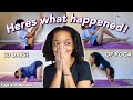 I did yoga everyday for 30 days! | Yoga With Adriene Review