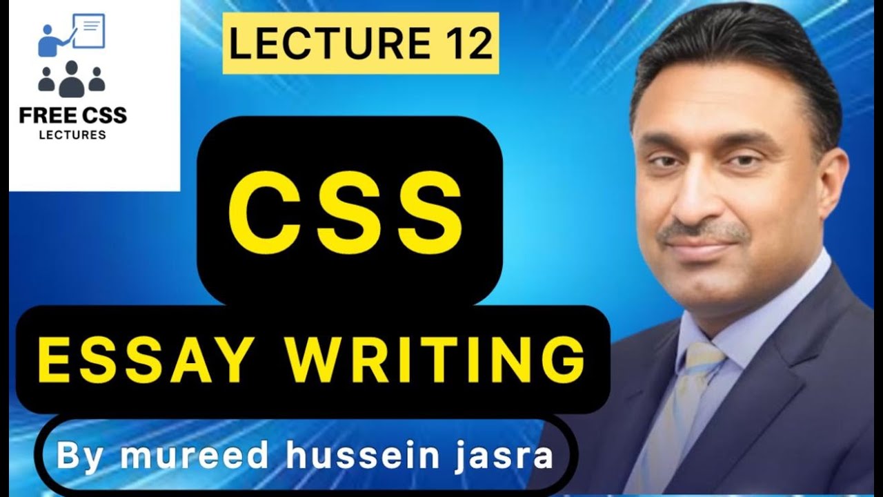 lect/12 Mastering the Structure of a CSS Essay Step by Step Guide ...