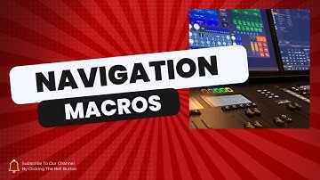 EOS Macros for  Magic Sheet and Console Navigation (Macro Monday #3)