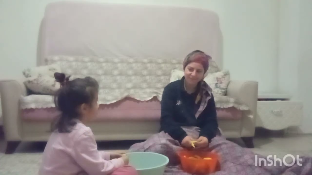 🥰FIRINDA PATATES MİS GİBİ ÖYKÜ İSTERSE ANNESİ YAPAR🌶️🍅