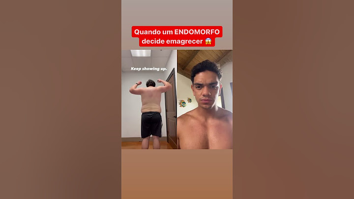 Quando um ENDOMORFO decide emagrecer 😱 #academia #endomorfo #treino #emagrecer #dieta