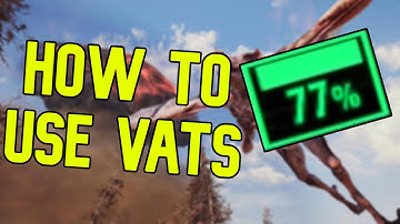 Hoe V.A.T.S. te gebruiken - Fallout 76