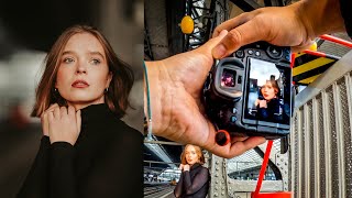 Quick Morning Photoshoot in Amsterdam Central Station