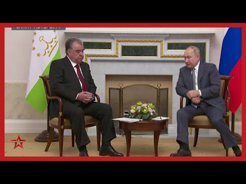 Владимир Путин рассказал о поставках российского оружия в Таджикистана из-за ситуации в Афганистане