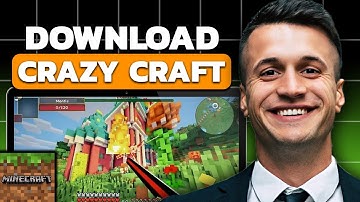 How To Download Crazy Craft On Minecraft | Install Crazy Craft