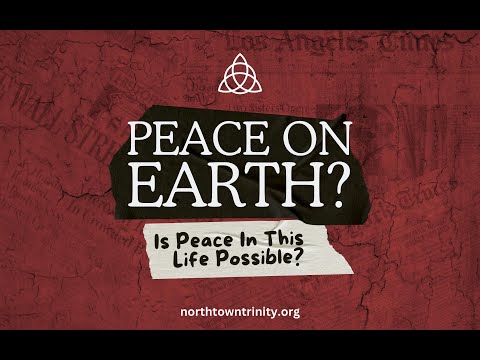 Peace on Earth? Part 3 — "The Price of Peace" Isaiah 53:4 6