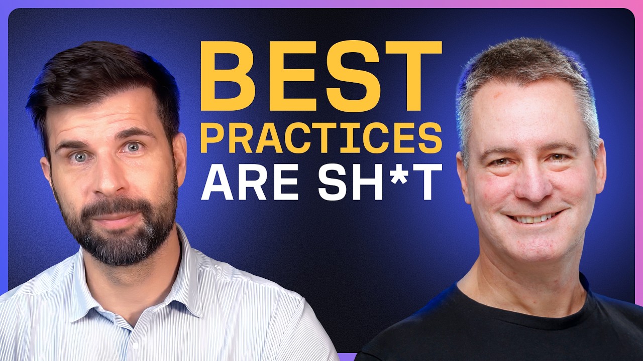 Gong's Billion-Dollar Bet Against Best Practices | Udi Ledergor (Gong)