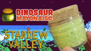 The Secret to Crafting Dinosaur Mayonnaise in Stardew Valley!