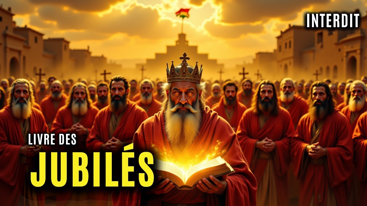 Le Livre des Jubilés : La Bible interdite qui révèle l’ordre caché du temps