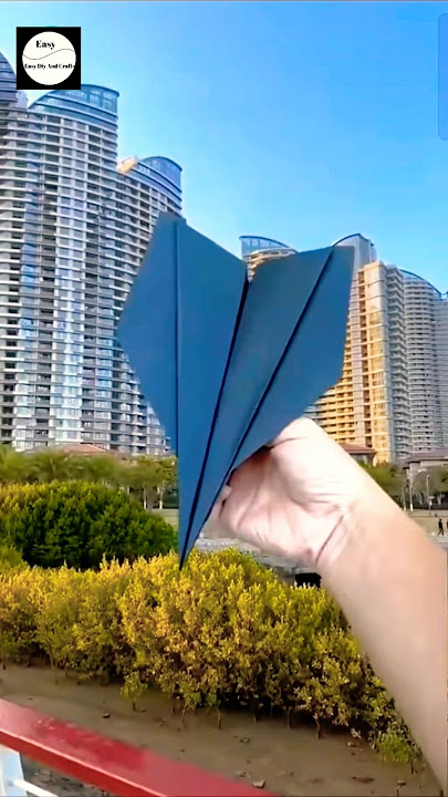 Download lagu How to make easy unique long flying paper jet plane ✈️ || Paper plane #shorts