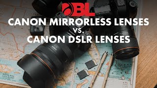 Canon RF vs EF Lenses - Which are the Best? | Comparative Review