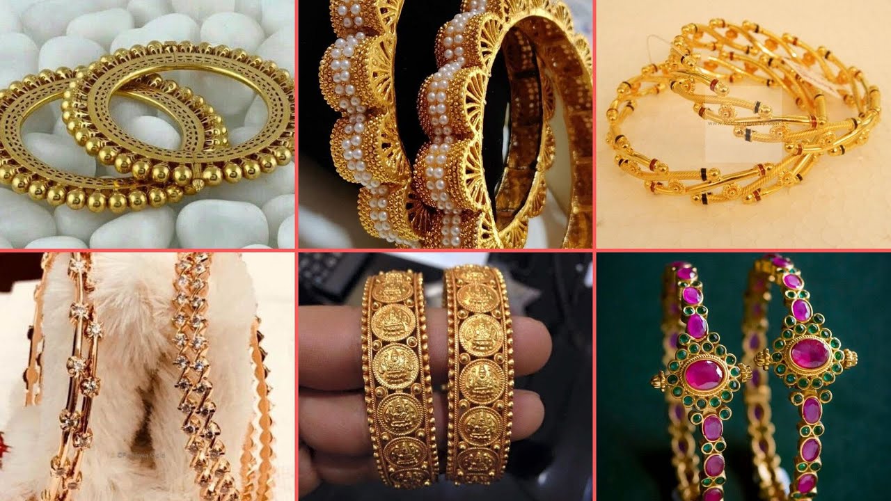 Classy and trendy descent designs of bangles and necklace || stylish ...