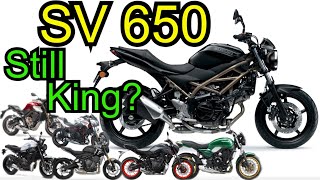 1 Year With 2021 SV 650, REGRETS?!?!