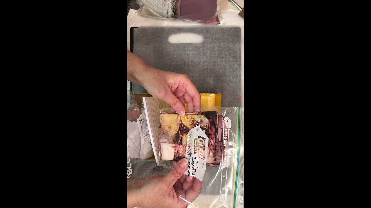 ‘Craft With Me’ - Ephemera using Paint Chip Samples