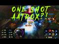 Full Lethality Aatrox is Actually One-Shotting Everyone 💀