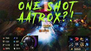 Full Lethality Aatrox is Actually One-Shotting Everyone π