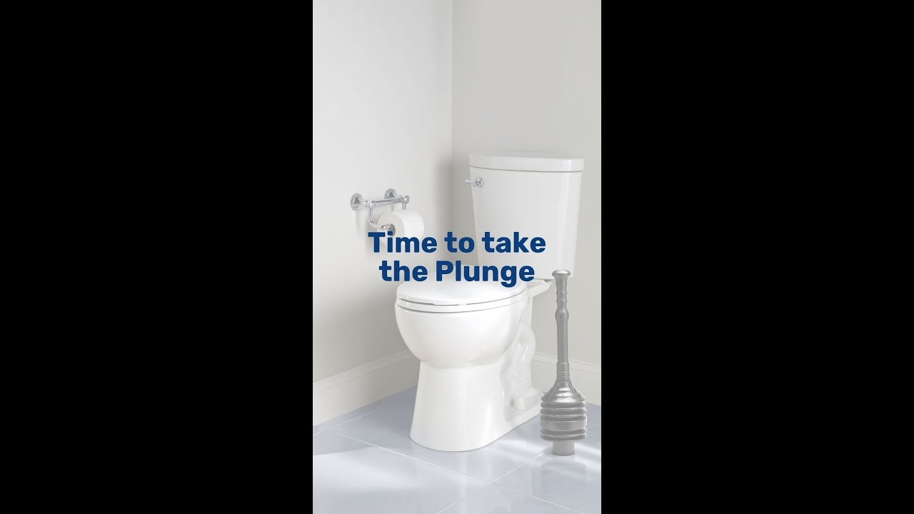 Got a Clogged Toilet? Heres our Quick How To! YouTube