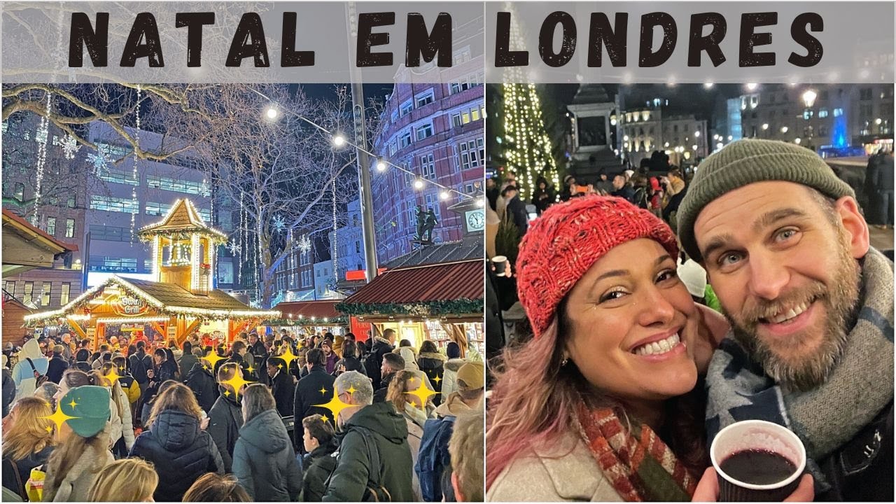 TRÊS MERCADOS DE NATAL EM LONDRES