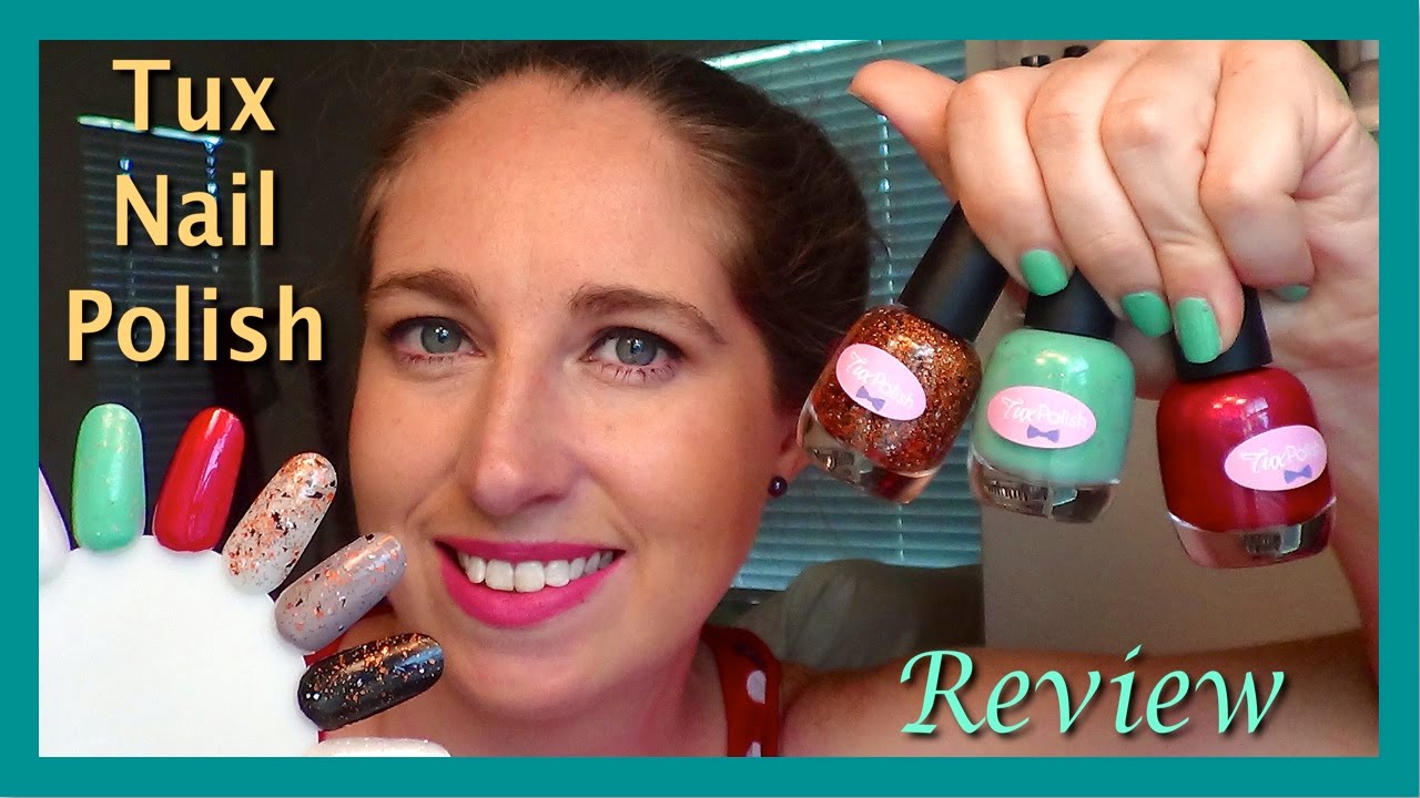 Tux Indie Nail Polish Review YouTube