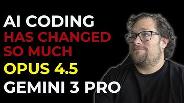 AI Coding has changed so much with Gemini 3 Pro and Opus 4.5