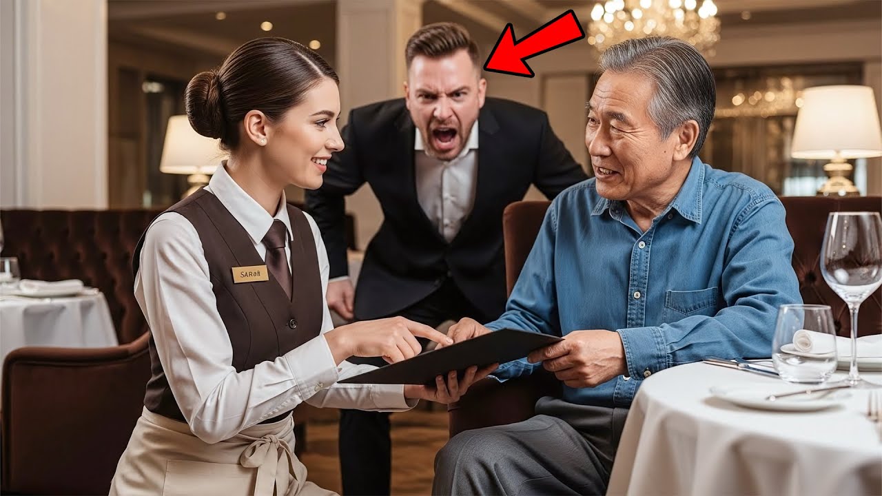 Everyone Overlooked the Japanese Billionaire — But a Waitress’s Japanese Words Left Him Speechless