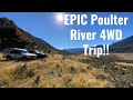 EPIC Poulter River 4WD Trip!! 3rd Time attempting the Poulter Track ... will I make it home?!!