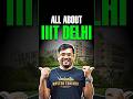 All about Indraprastha Institute of Information Technology Delhi #harshsir #engineeringcollege
