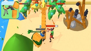 Lumbercraft - All Levels Gameplay Walkthrough Part 1 (Android/iOS)