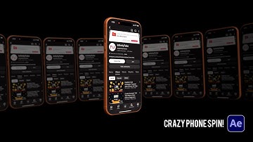 Create 3D Phone Showcase Animation in After Effects — Beginner Friendly