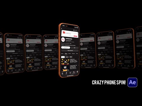 3D Phone Showcase Animation in After Effects | Professional Product Display Tutorial