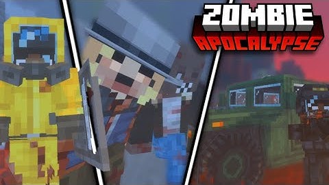 5 Best Zombie Apocalypse Addons for MCPE 1.21+ (2025 Bedrock)