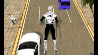 Flying Spider Hero Crime Simulator | Spider Hero Car Destroy - Android GamePlay screenshot 1