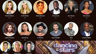 Dancing With the Stars Season 29 Cast Revealed | DWTS 2020