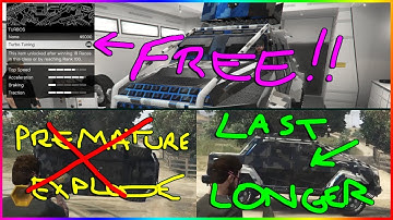 GTA MINUTE - INSURGENT CUSTOM ARMOR & FREE TURBO!! 2 OPTIONS YOU CAN