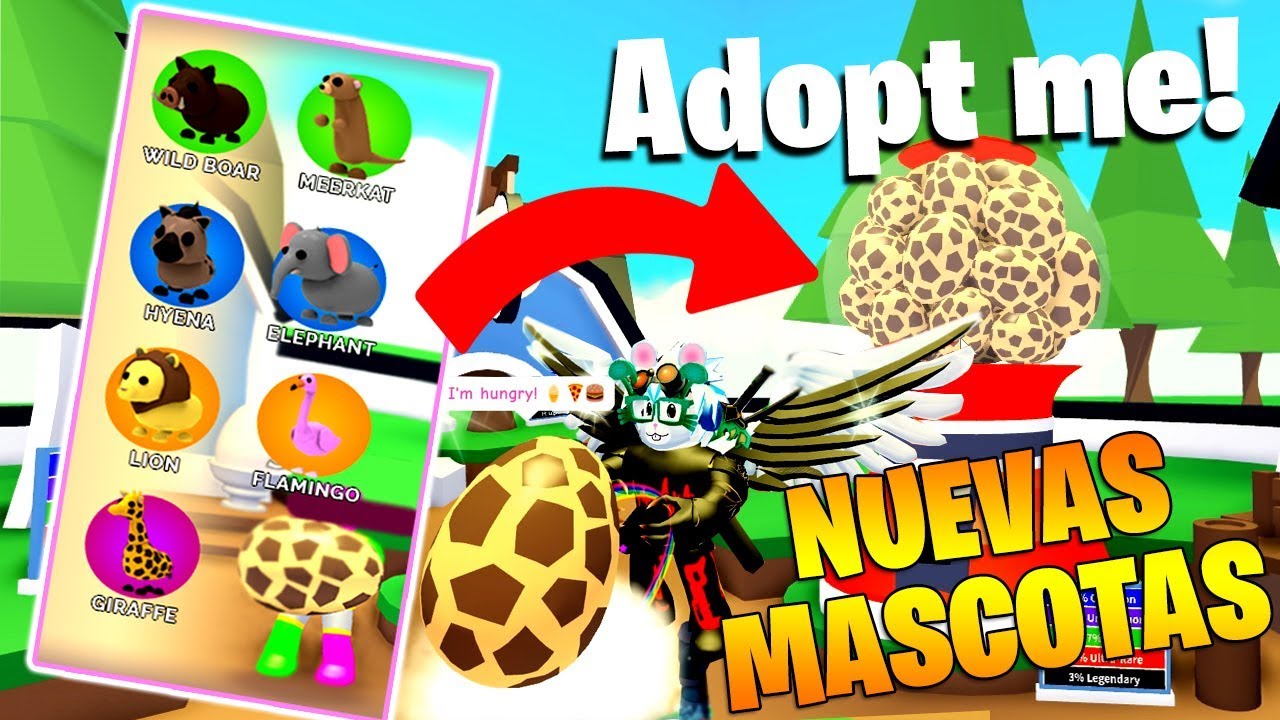 Abro Mi Primer Huevo Safari Adopt Me Srwitherhd By Srwitherhd - ya casi comenten para vip gratis roblox amino en