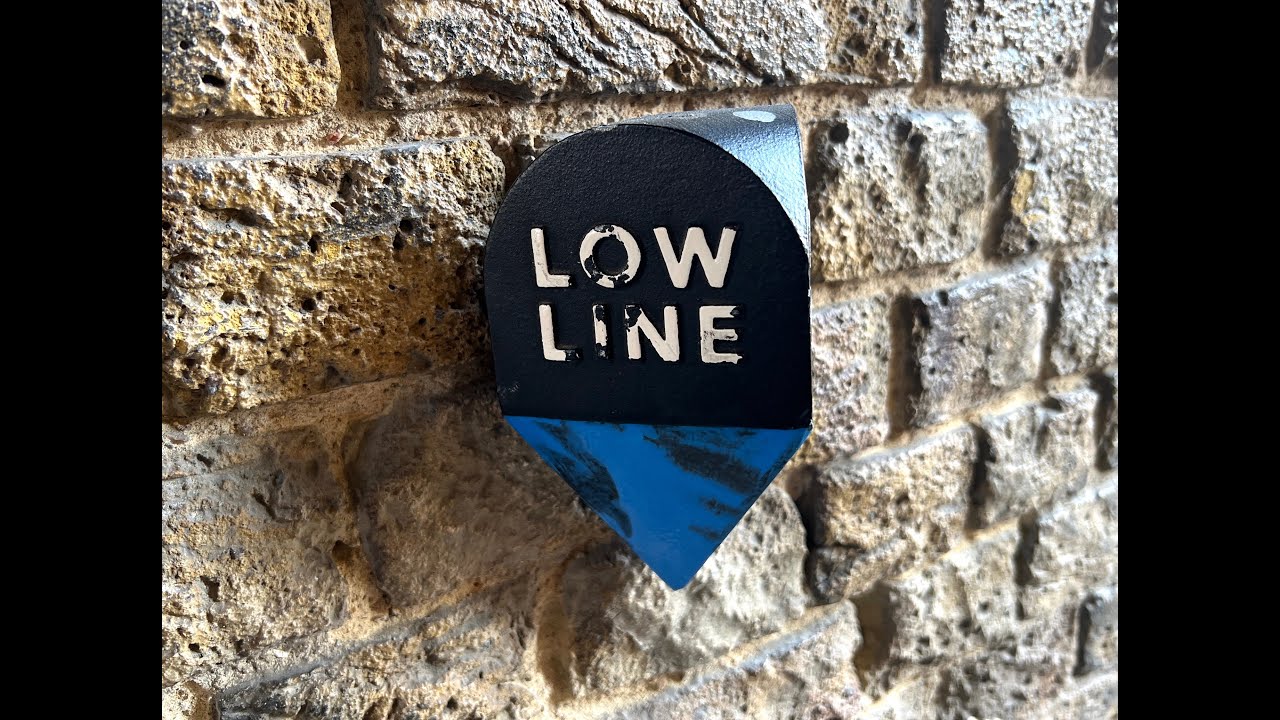 Homegirl London The Low Line Walk Southwark London - YouTube