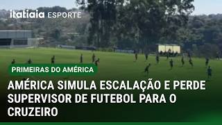 AMÉRICA: COELHÃO FOCA NA PARTE FÍSICA ANTES DE ENCARAR O BOTAFOGO-SP NA SÉRIE B